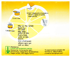 Lupins Ors Orange Flavour Sachet 21gm