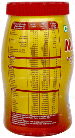 Macprot Activ Vanilla Flavour Powder 200gm