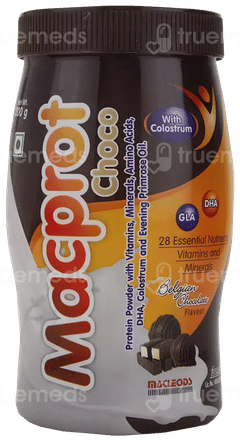 Macprot Choco Powder 200Gm Macprot Choco Powder 200Gm
