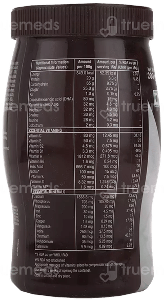 Macprot Choco Powder 200Gm