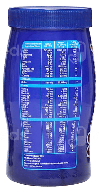 Macprot Dm Vanilla Flavour Sugar Free Powder 200Gm
