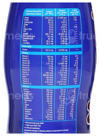 Macprot Dm Vanilla Flavour Sugar Free Powder 200Gm