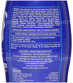 Macprot Dm Vanilla Flavour Sugar Free Powder 200Gm