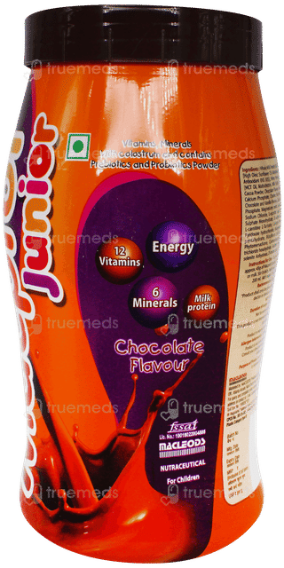 Macprot Junior Chocolate Flavour Powder 200Gm