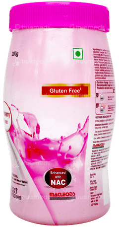 Macprot Resp Strawberry Flavour Powder 200gm