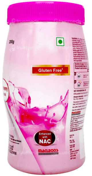 Macprot Resp Strawberry Flavour Powder 200gm