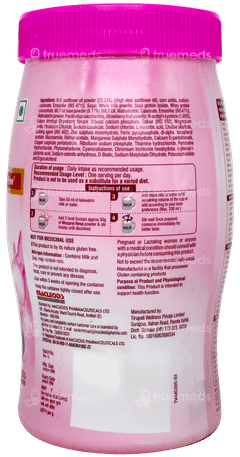 Macprot Resp Strawberry Flavour Powder 200gm