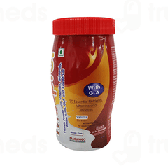 MACPROT VANILLA FLAVOUR POWDER 200GM