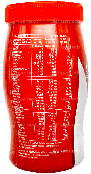 Macprot Vanilla  Flavour Powder 200gm