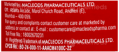 Macprot Vanilla Flavour Powder 200Gm