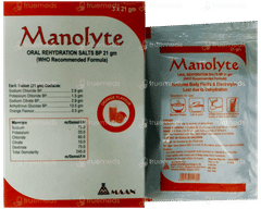 Manolyte Powder 21 GM Manolyte Powder 21 GM
