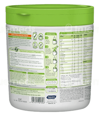 Maxvida Chocolate Flavour Powder Jar 200Gm