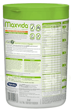 Maxvida Chocolate Flavour Powder Jar 400Gm