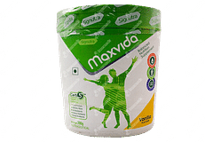 Maxvida Vanilla Flavour Powder Jar 200gm Maxvida Vanilla Flavour Powder Jar 200gm