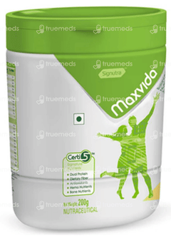 Maxvida Vanilla Flavour Jar 200Gm