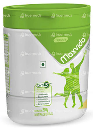 Maxvida Vanilla Flavour Jar 200Gm