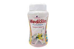 Medislim Vanilla Flavour Sugar Free Powder 500gm