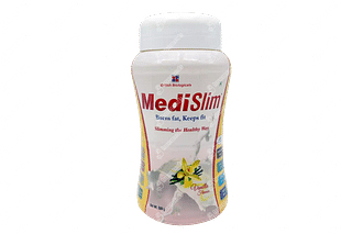 Medislim Vanilla Flavour Powder 500 GM