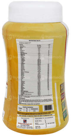 Medislim Vanilla Flavour Sugar Free Powder Jar 500gm Medislim Vanilla Flavour Sugar Free Powder Jar 500gm