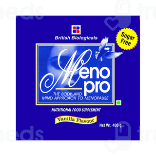 Meno Pro Mango Flavour Sugar Free Powder 200gm