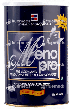 Meno Pro Mango Flavour Sugar Free Powder 200gm