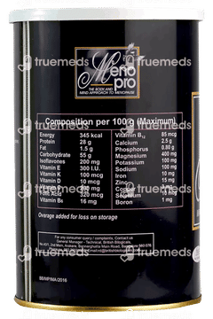 Meno Pro Mango Flavour Sugar Free Powder 200gm