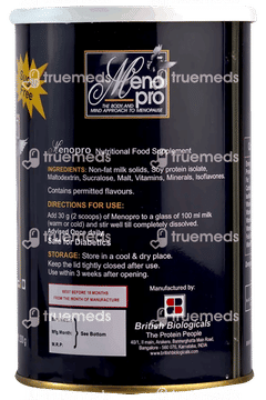 Meno Pro Mango Flavour Sugar Free Powder 200gm