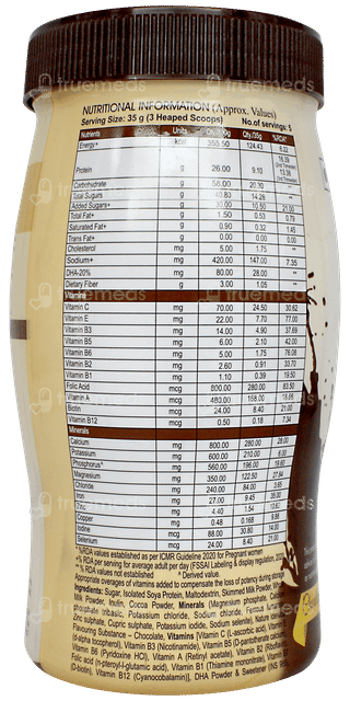 Micro Mom Chocolate Flavour Powder 200gm