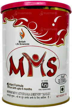 Mms 1 Infant Formula From Birth Upto 6 Months Powder 400gm