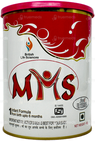 Mms 1 Infant Formula From Birth Upto 6 Months Powder 400Gm