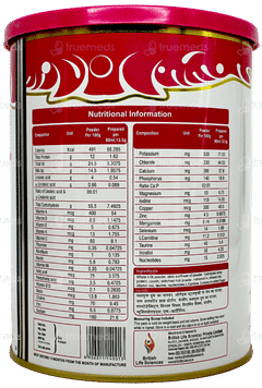 Mms 1 Infant Formula From Birth Upto 6 Months Powder 400Gm