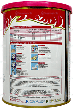 Mms 1 Infant Formula From Birth Upto 6 Months Powder 400Gm