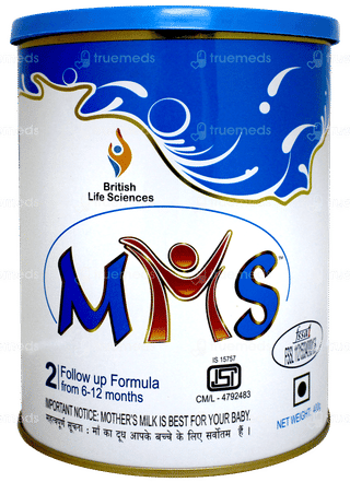 Mms 2 Follow Up Formula From 6-12 Months Powder Jar 400gm