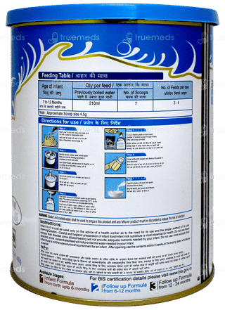 Mms 2 Follow Up Formula From 6-12 Months Powder Jar 400gm