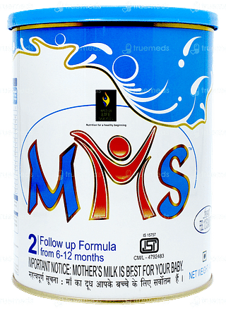 Mms 2 Follow Up Formula Powder 400gm