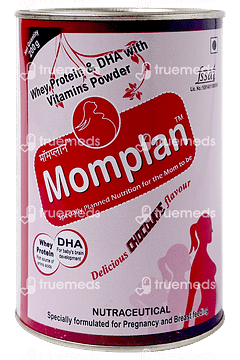 Momplan Chocolate Flavour Powder 200gm