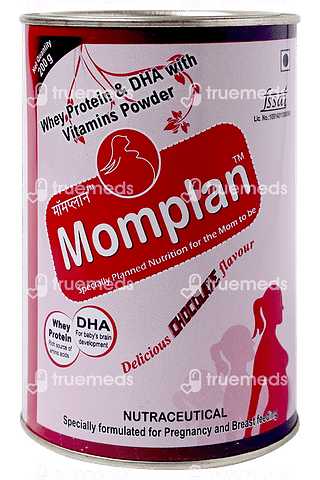 Momplan Chocolate Flavour Powder 200 GM