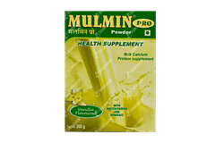 MULMIN PRO VANILLA POWDER 200 GM