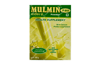 Mulmin Pro Vanilla Powder 200 GM