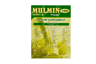 Mulmin Pro Vanilla Powder 200 GM