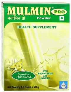 Mulmin Pro Vanilla Flavoured Powder 200gm