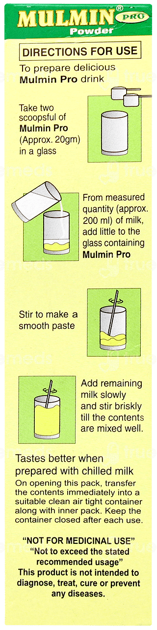 Mulmin Pro Vanilla Flavoured Powder 200gm
