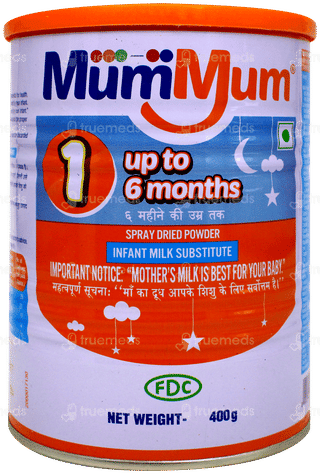 Mummum 1 Upto 6 Months Powder 400Gm