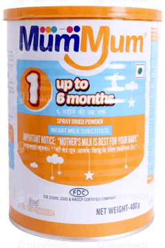 Mummum 1 Upto 6 Months Powder 400Gm