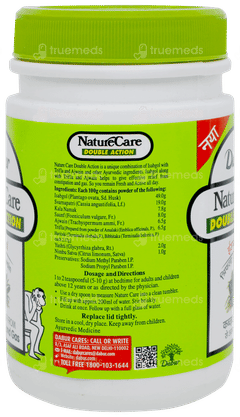 Dabur Nature Care New Double Action Powder 100gm