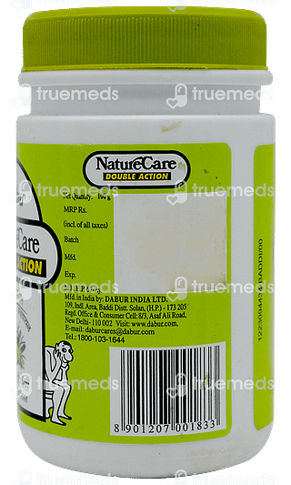 Dabur Nature Care Double Action Powder 100 GM