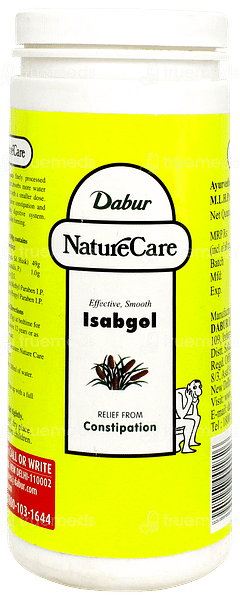 Dabur Nature Care Isabgol Powder 375gm