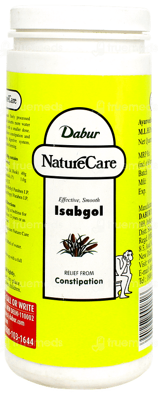 Dabur Nature Care Isabgol Powder 375gm