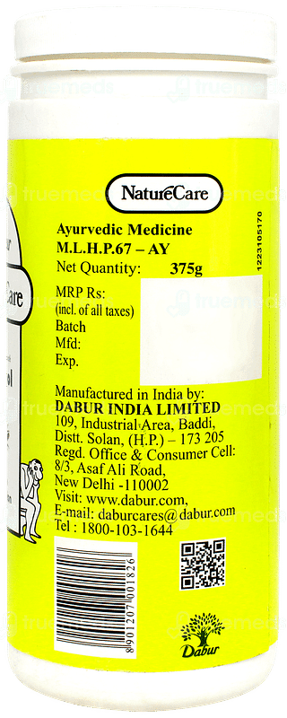 Dabur Nature Care Isabgol Powder 375gm
