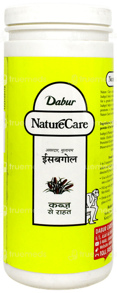 Dabur Nature Care Isabgol Powder 375gm